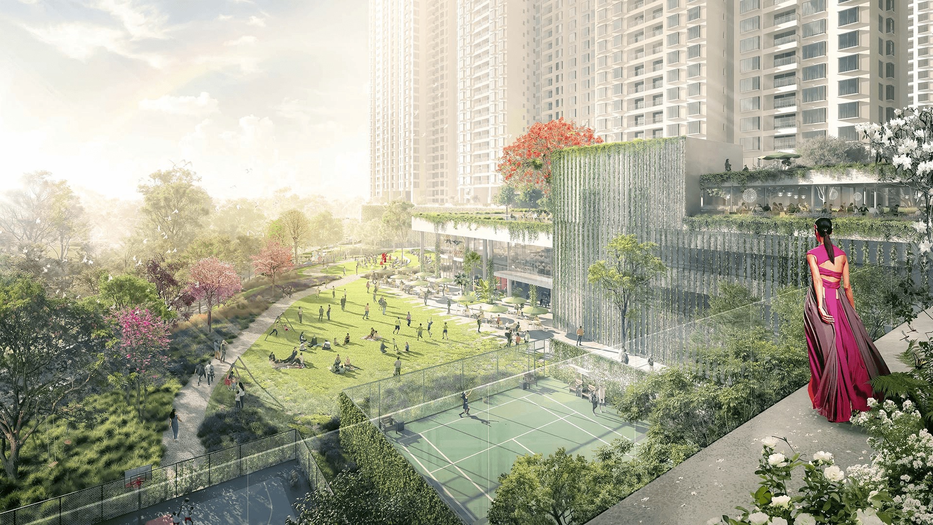 Bhartiya City Nikoo Homes 2